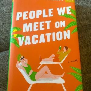 The People We Meet On Vacation Book